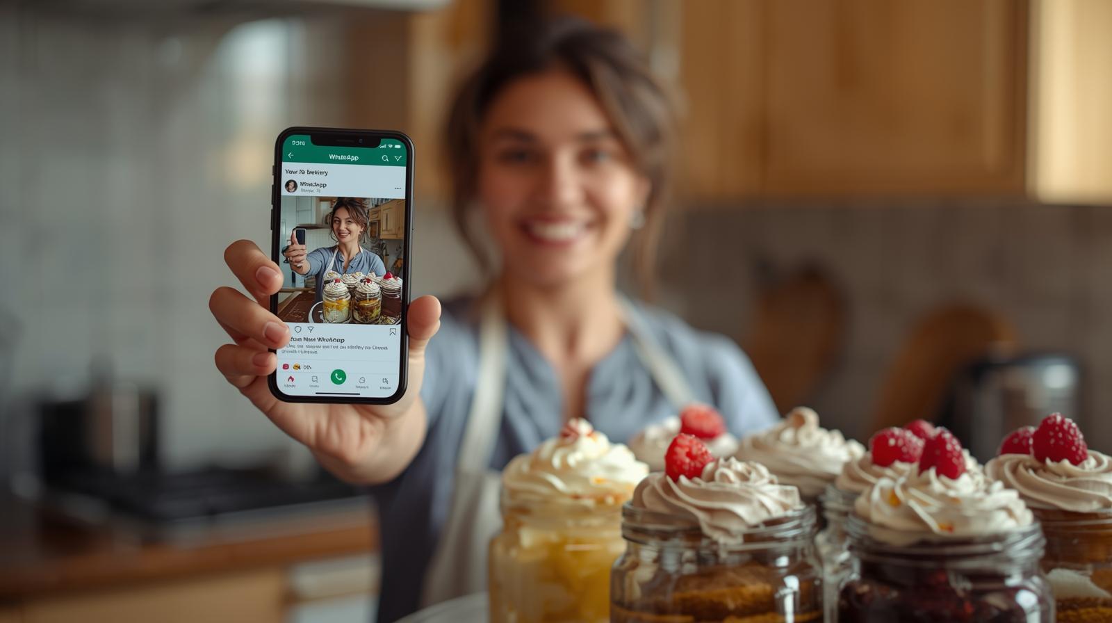 🍰 Como Divulgar Bolo no Pote pelo WhatsApp e Instagram (Sem Gastar com Anúncios)